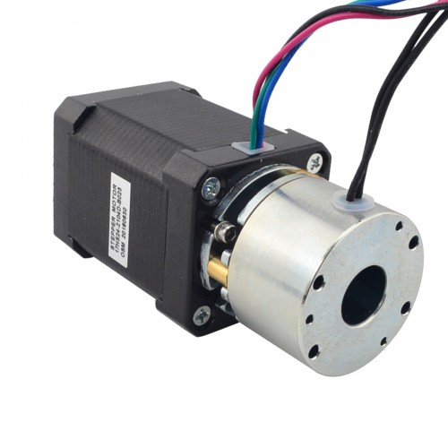 Nema 17 스테퍼 0.65Nm(92oz.in) w/ 브레이크 마찰 토크 0.25Nm(35.4oz.in)