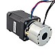 Nema 17 스테퍼 0.65Nm(92oz.in) w/ 브레이크 마찰 토크 0.25Nm(35.4oz.in)