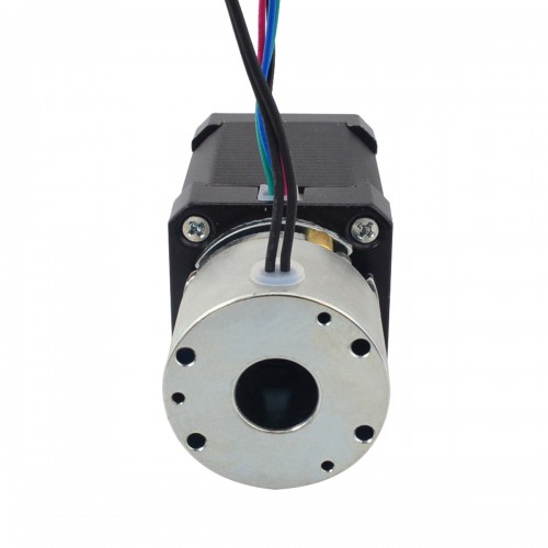 Nema 17 스테퍼 0.65Nm(92oz.in) w/ 브레이크 마찰 토크 0.25Nm(35.4oz.in)