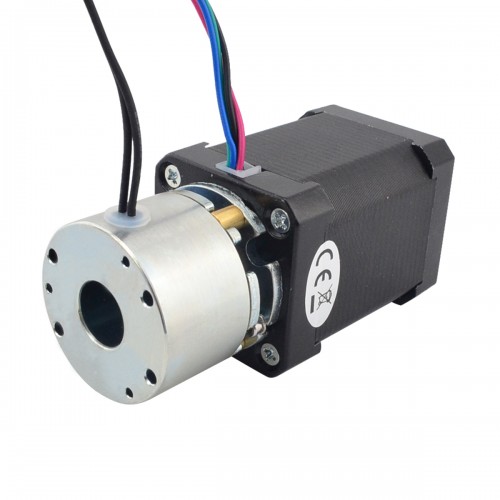 Nema 17 스테퍼 0.65Nm(92oz.in) w/ 브레이크 마찰 토크 0.25Nm(35.4oz.in)