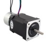 Nema 17 스테퍼 0.65Nm(92oz.in) w/ 브레이크 마찰 토크 0.25Nm(35.4oz.in)