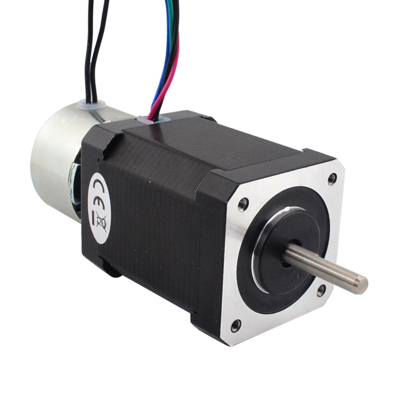 Nema 17 스테퍼 0.65Nm(92oz.in) w/ 브레이크 마찰 토크 0.25Nm(35.4oz.in)