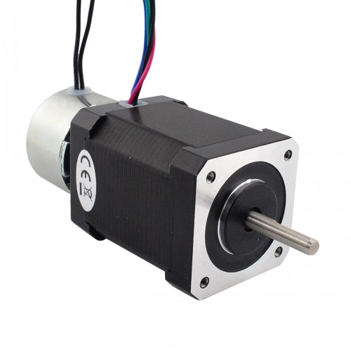 Nema 17 스테퍼 0.65Nm(92oz.in) w/ 브레이크 마찰 토크 0.25Nm(35.4oz.in)