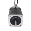 Nema 17 스테퍼 0.65Nm(92oz.in) w/ 브레이크 마찰 토크 0.25Nm(35.4oz.in)