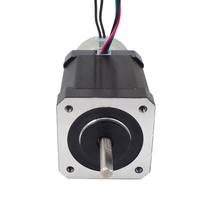 Nema 17 스테퍼 0.65Nm(92oz.in) w/ 브레이크 마찰 토크 0.25Nm(35.4oz.in)