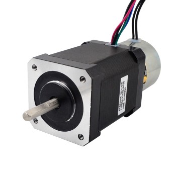 Nema 17 스테퍼 0.65Nm(92oz.in) w/ 브레이크 마찰 토크 0.25Nm(35.4oz.in)