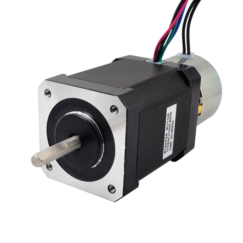 Nema 17 스테퍼 0.65Nm(92oz.in) w/ 브레이크 마찰 토크 0.25Nm(35.4oz.in)