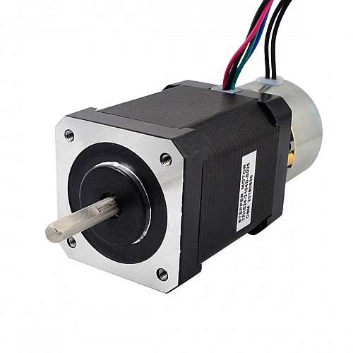 Nema 17 스테퍼 0.65Nm(92oz.in) w/ 브레이크 마찰 토크 0.25Nm(35.4oz.in)