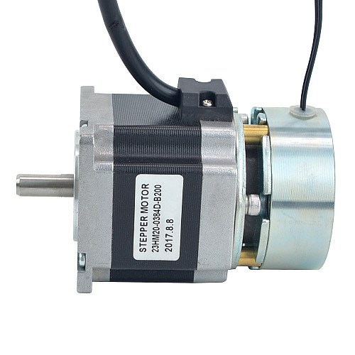 Nema 23 스테퍼 0.9Nm(127.43oz.in) w/ 브레이크 마찰 토크 2.0Nm(283oz.in)