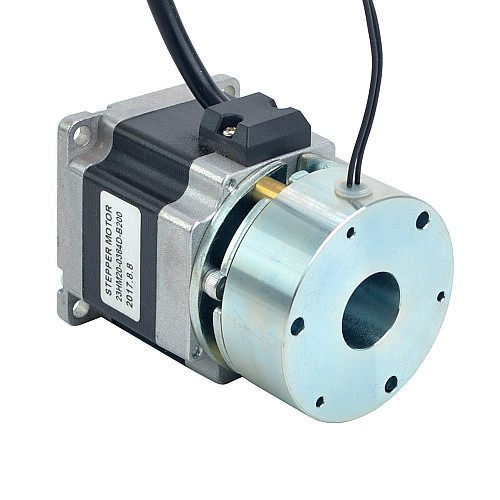 Nema 23 스테퍼 0.9Nm(127.43oz.in) w/ 브레이크 마찰 토크 2.0Nm(283oz.in)