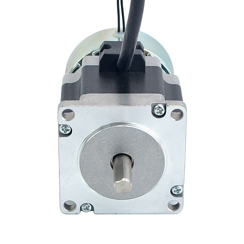 Nema 23 스테퍼 0.9Nm(127.43oz.in) w/ 브레이크 마찰 토크 2.0Nm(283oz.in)