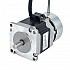 Nema 23 스테퍼 0.9Nm(127.43oz.in) w/ 브레이크 마찰 토크 2.0Nm(283oz.in)
