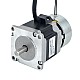 Nema 23 스테퍼 0.9Nm(127.43oz.in) w/ 브레이크 마찰 토크 2.0Nm(283oz.in)