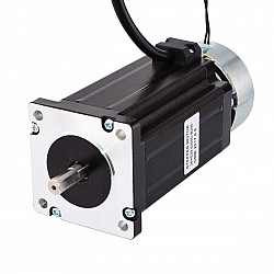 Nema 24 스테퍼 4.0Nm(566oz.in) w/ 브레이크 마찰 토크 2.0Nm(283oz.in)