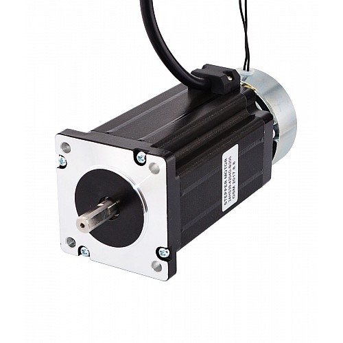 Nema 24 스테퍼 4.0Nm(566oz.in) w/ 브레이크 마찰 토크 2.0Nm(283oz.in)