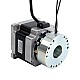 Nema 34 스테퍼 3.4Nm(481.5oz.in) w/ 브레이크 마찰 토크 4.0Nm(566oz.in)