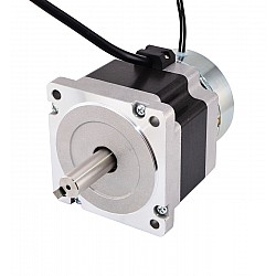 Nema 34 스테퍼 3.4Nm(481.5oz.in) w/ 브레이크 마찰 토크 4.0Nm(566oz.in)