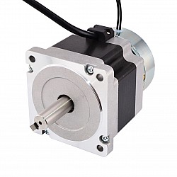 Nema 34 스테퍼 3.4Nm(481.5oz.in) w/ 브레이크 마찰 토크 4.0Nm(566oz.in)