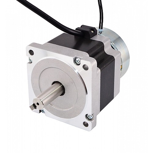 Nema 34 스테퍼 3.4Nm(481.5oz.in) w/ 브레이크 마찰 토크 4.0Nm(566oz.in)
