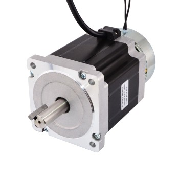 Nema 34 스테퍼 7.0Nm(1001oz.in) w/ 브레이크 마찰 토크 4.0Nm(566oz.in)