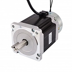 Nema 34 스테퍼 7.0Nm(1001oz.in) w/ 브레이크 마찰 토크 4.0Nm(566oz.in)