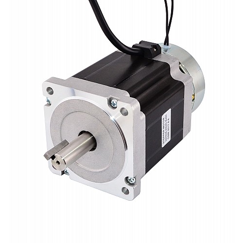 Nema 34 스테퍼 7.0Nm(1001oz.in) w/ 브레이크 마찰 토크 4.0Nm(566oz.in)