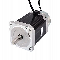 Nema 34 스테퍼 8.5Nm(1204oz.in) w/ 브레이크 마찰 토크 4.0Nm(566oz.in)