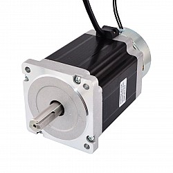Nema 34 스테퍼 8.5Nm(1204oz.in) w/ 브레이크 마찰 토크 4.0Nm(566oz.in)
