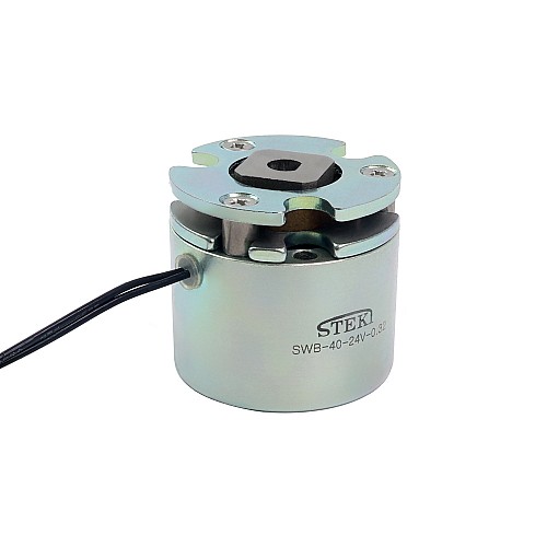 Nema 14 스테퍼 모터용 DC 전자기 브레이크 24V 0.32Nm(45.32oz.in)