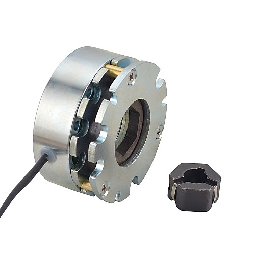 Nema 34 스테퍼 모터용 DC 전자기 브레이크 24V 4.0Nm(566oz.in)