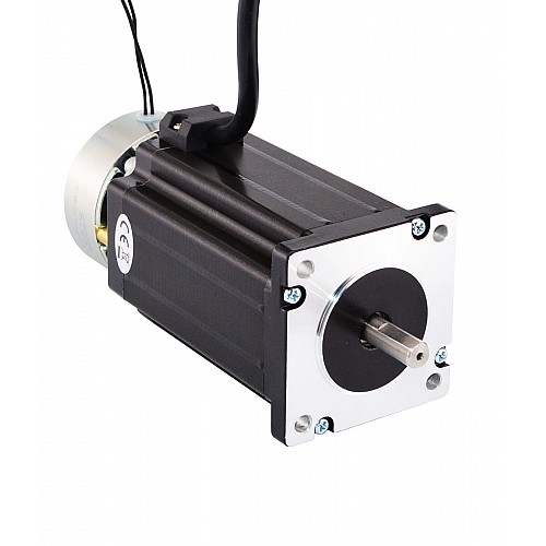 Nema 24 스테퍼 4.0Nm(566oz.in) w/ 브레이크 마찰 토크 2.0Nm(283oz.in)