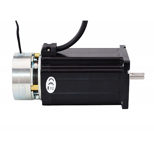 Nema 24 스테퍼 4.0Nm(566oz.in) w/ 브레이크 마찰 토크 2.0Nm(283oz.in)