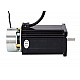 Nema 24 스테퍼 4.0Nm(566oz.in) w/ 브레이크 마찰 토크 2.0Nm(283oz.in)