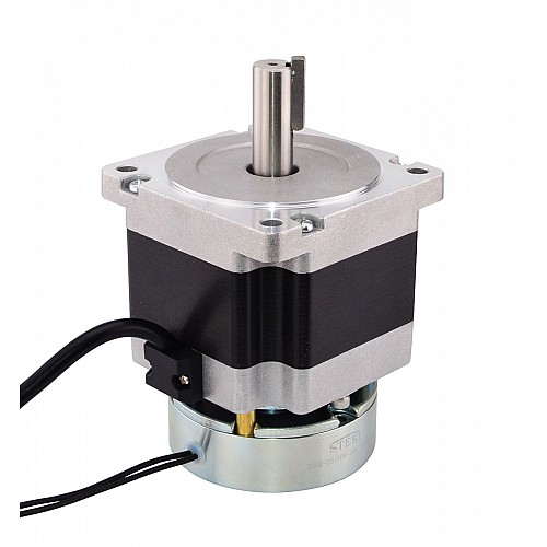 Nema 34 스테퍼 3.4Nm(481.5oz.in) w/ 브레이크 마찰 토크 4.0Nm(566oz.in)