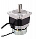 Nema 34 스테퍼 3.4Nm(481.5oz.in) w/ 브레이크 마찰 토크 4.0Nm(566oz.in)