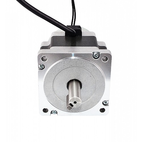 Nema 34 스테퍼 3.4Nm(481.5oz.in) w/ 브레이크 마찰 토크 4.0Nm(566oz.in)