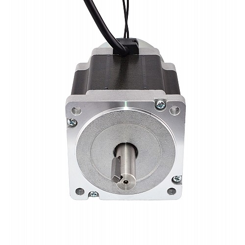 Nema 34 스테퍼 7.0Nm(1001oz.in) w/ 브레이크 마찰 토크 4.0Nm(566oz.in)