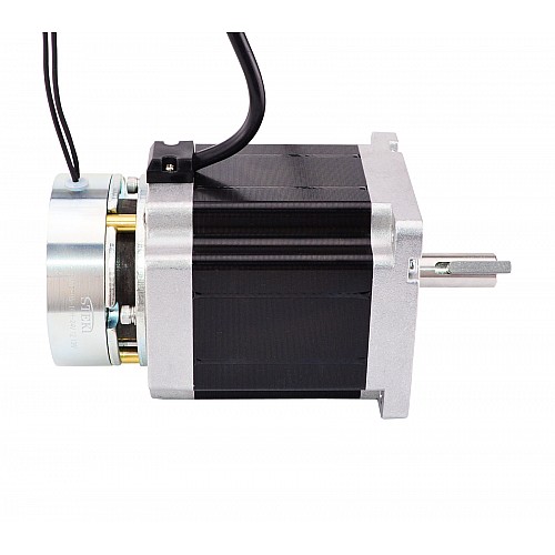 Nema 34 스테퍼 7.0Nm(1001oz.in) w/ 브레이크 마찰 토크 4.0Nm(566oz.in)