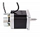 Nema 34 스테퍼 7.0Nm(1001oz.in) w/ 브레이크 마찰 토크 4.0Nm(566oz.in)