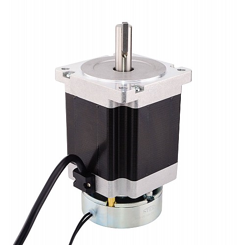 Nema 34 스테퍼 7.0Nm(1001oz.in) w/ 브레이크 마찰 토크 4.0Nm(566oz.in)