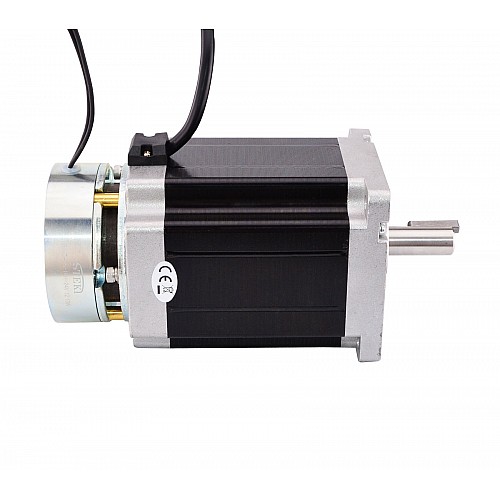 Nema 34 스테퍼 8.5Nm(1204oz.in) w/ 브레이크 마찰 토크 4.0Nm(566oz.in)