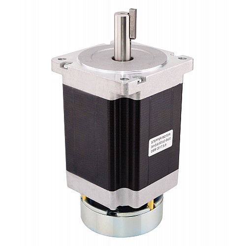 Nema 34 스테퍼 8.5Nm(1204oz.in) w/ 브레이크 마찰 토크 4.0Nm(566oz.in)