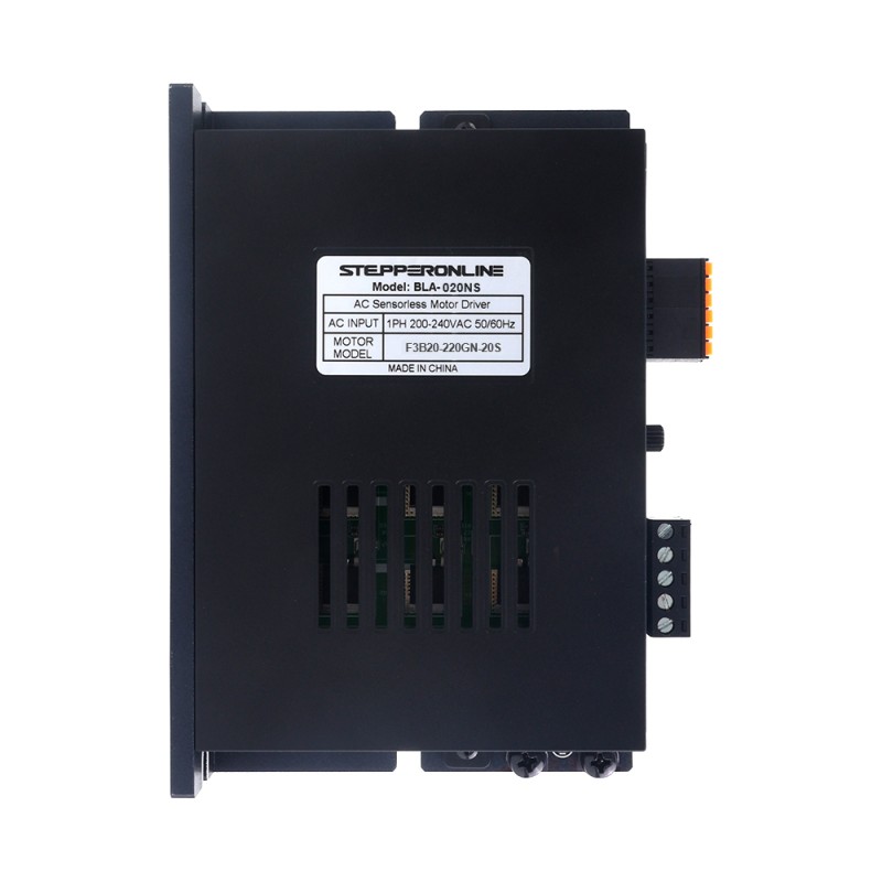 BLA 시리즈 센서리스 브러시리스 모터 드라이버 220VAC 0.3A 20W 사인파 제어 - BLA-020NS | StepperOnline