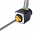 Nema 11 외부 Acme 선형 스테퍼 모터 1.0A 32.2mm 스택 w/ 광학 회전 인코더 300PPR