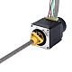 Nema 11 외부 Acme 선형 스테퍼 모터 1.0A 32.2mm 스택 w/ 광학 회전 인코더 300PPR - 11E13S1004HD5-180RS-E22-300 | StepperOnline