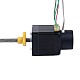 Nema 11 외부 Acme 선형 스테퍼 모터 1.0A 32.2mm 스택 w/ 광학 회전 인코더 300PPR - 11E13S1004HD5-180RS-E22-300 | StepperOnline
