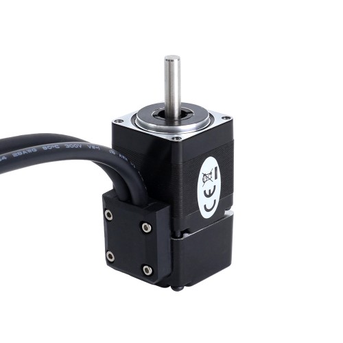Nema 11 폐쇄 루프 스테퍼 모터 0.06Nm(8.5oz.in) 인코더 1000PPR(4000CPR)