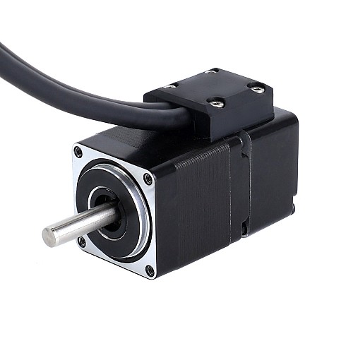 Nema 11 폐쇄 루프 스테퍼 모터 0.06Nm(8.5oz.in) 인코더 1000PPR(4000CPR)