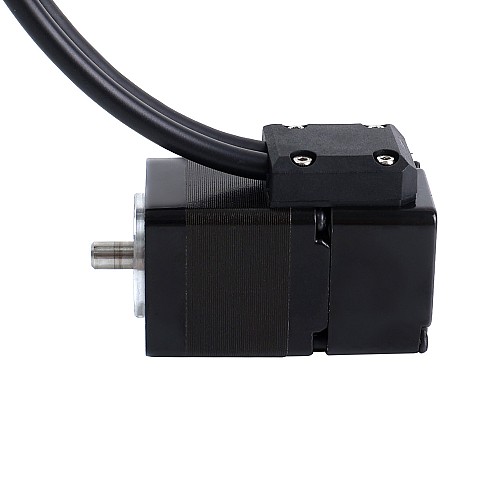 짧은 샤프트 Nema 11 폐쇄 루프 스테퍼 모터 0.06Nm(8.5oz.in) 인코더 1000PPR(4000CPR) 짧은 샤프트 Nema 11 폐쇄 루프 스테퍼 모터 0.06Nm(8.5oz.in) 인코더 1000PPR(4000CPR)
