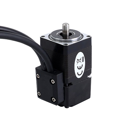 짧은 샤프트 Nema 11 폐쇄 루프 스테퍼 모터 0.06Nm(8.5oz.in) 인코더 1000PPR(4000CPR) 짧은 샤프트 Nema 11 폐쇄 루프 스테퍼 모터 0.06Nm(8.5oz.in) 인코더 1000PPR(4000CPR)